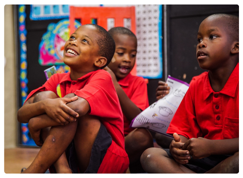 Children at Ingane Yami Children's Village