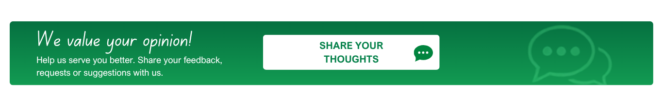 Share Your Thoughts